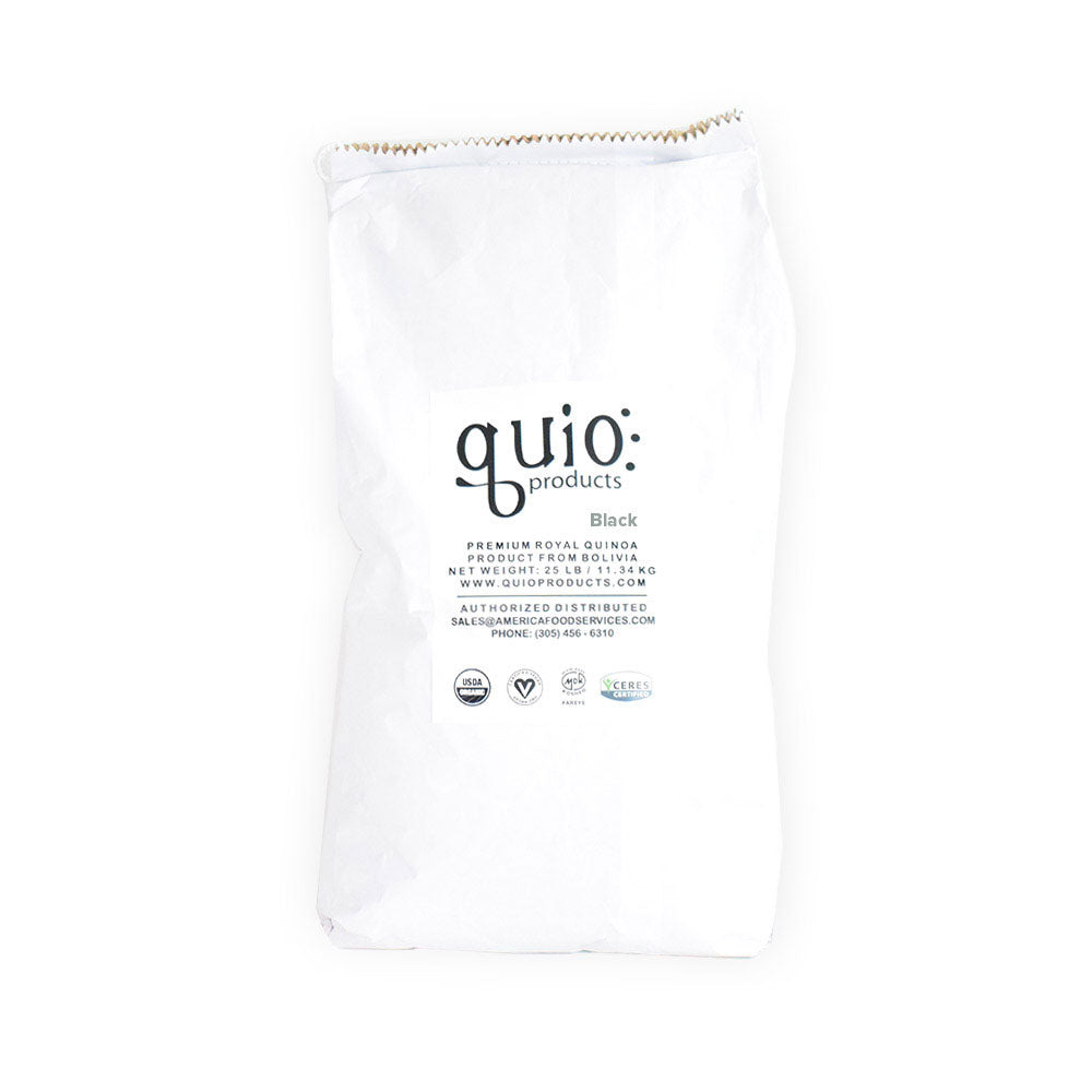 Black Royal Premium Quinoa Grain 25 lb