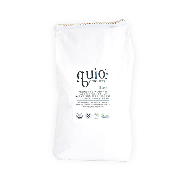 Black Royal Premium Quinoa Grain 25 lb