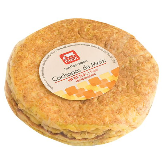 Cachapas / Sweet Corn Pancakes