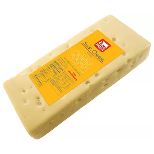 Domestic Swiss Cheese / Queso Suizo Nacional