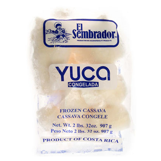 Frozen Cassava / Yuca Congelada