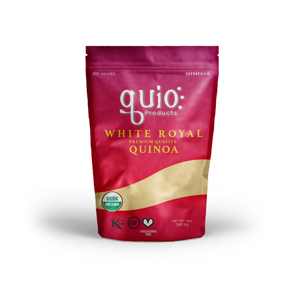 White Royal Premium Quinoa Grain (14 oz / 396,80 g)