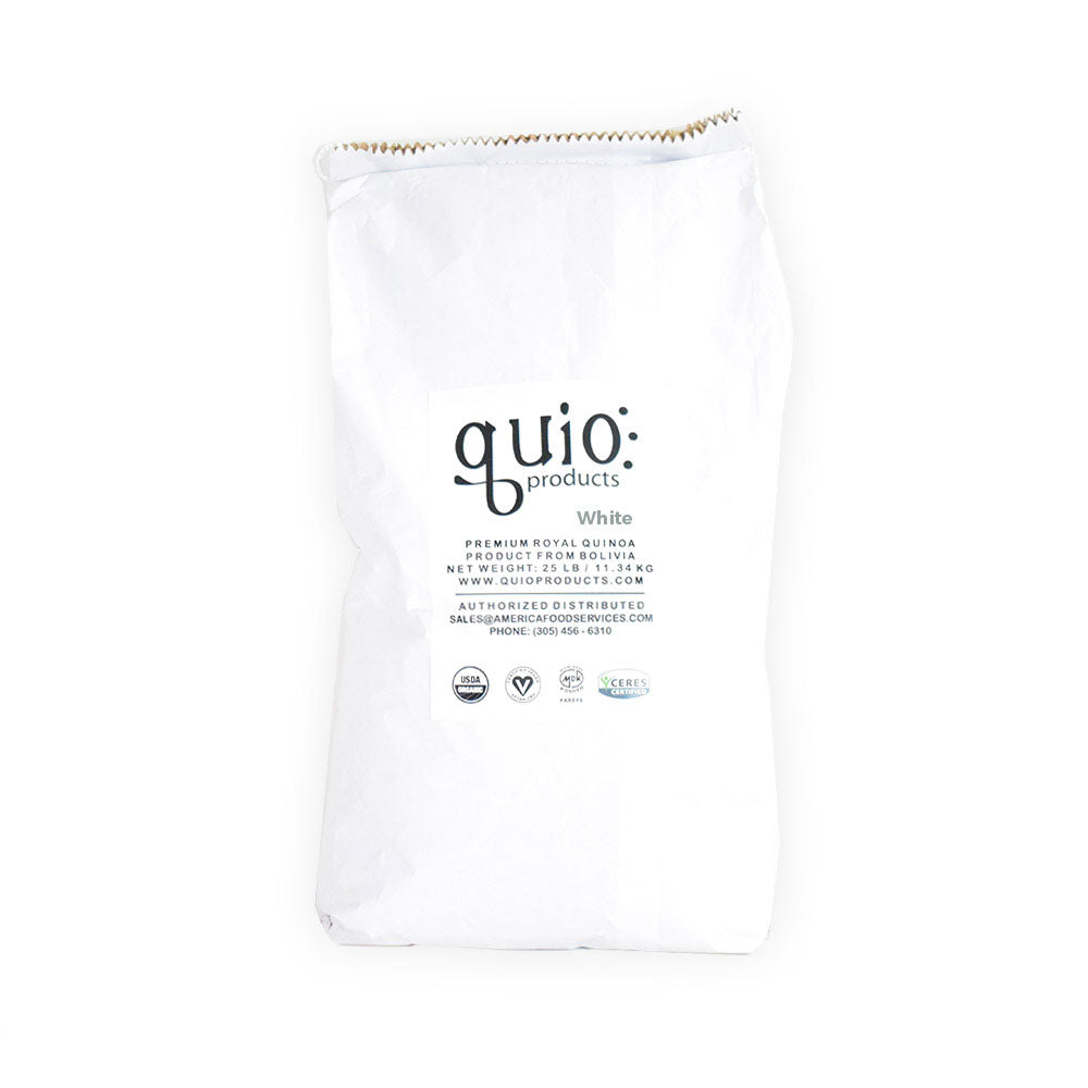 White Royal Premium Quinoa Grain 25 lb